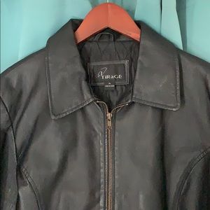 Tirage | Leather Jacket